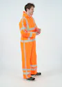 Hydrowear Norg Coverall Oranje miniatuur