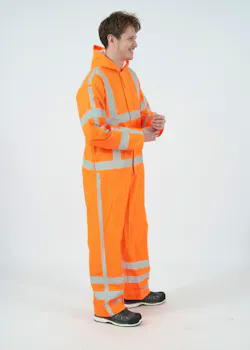 Hydrowear Norg Coverall Oranje miniatuur