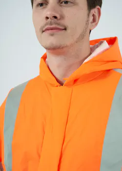 Hydrowear Norg Coverall Oranje miniatuur
