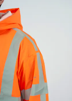 Hydrowear Norg Coverall Oranje miniatuur