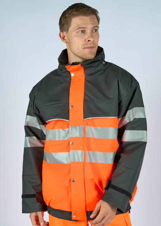 Hydrowear Norwich hoge zichtbaarheids pilotenjas 