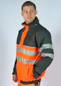 Hydrowear Norwich hoge zichtbaarheids pilotenjas  miniatuur
