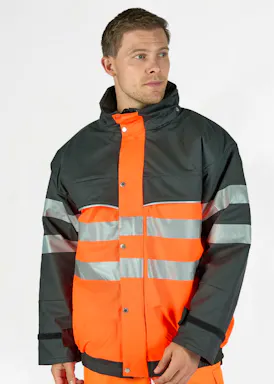 Hydrowear Norwich hoge zichtbaarheids pilotenjas 