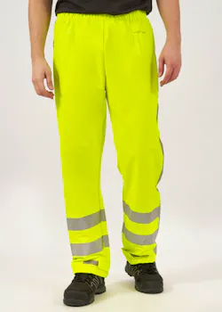 Hydrowear Oakland hoge zichtbaarheids broek