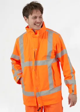 Hydrowear Ontario hoge zichtbaarheidsjas