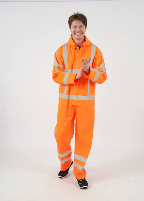 Hydrowear Overton High-Visibility Latzoverall