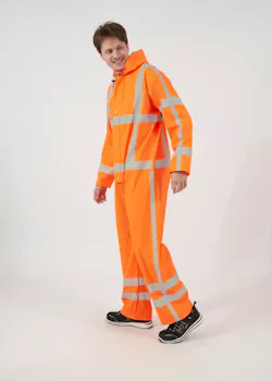 Hydrowear Overton High-Visibility Latzoverall Vorschaubild