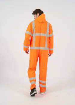 Hydrowear Overton High-Visibility Latzoverall Vorschaubild