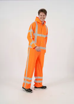 Hydrowear Overton High-Visibility Latzoverall Vorschaubild