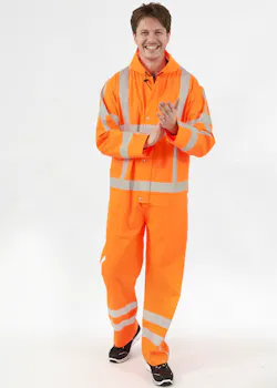 Hydrowear Overton 018901 Hoge Zichtbaarheids Overall Waterdicht Winddicht