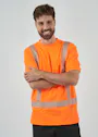 Hydrowear Tampa 040425 T-shirt Reflecterend Trafficline miniatuur