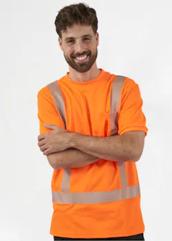Hydrowear Tampa 040425 T-shirt Reflecterend Trafficline