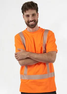 Hydrowear Tampa 040425 T-shirt Reflecterend Trafficline