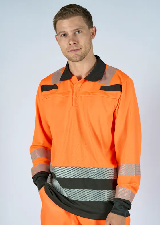 Hydrowear Tanna 040460 Poloshirt LS Vochtregulerend