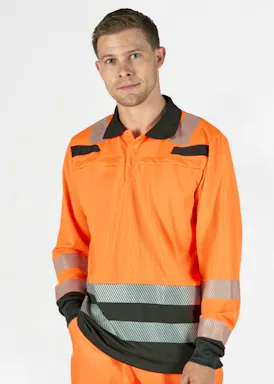 Hydrowear Tanna 040460 Poloshirt LS Vochtregulerend