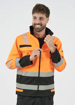 Hydrowear Softshell Telford miniatuur