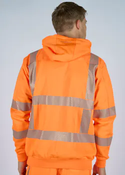 Hydrowear Tenerife 040490 Sweater Hooded Reflecterend RWS miniatuur