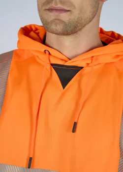 Hydrowear Tenerife 040490 Sweater Hooded Reflecterend RWS miniatuur
