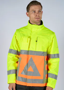 Hydrowear Softshell Verkehrshelfer Terwolde