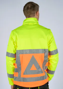 Hydrowear Softshell veste agent de signalisation Terwolde thumbnail (vignette)