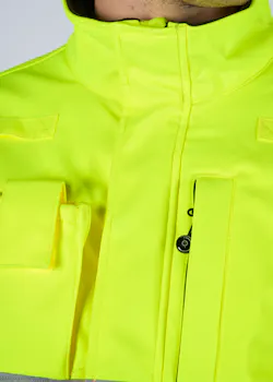 Hydrowear Softshell veste agent de signalisation Terwolde thumbnail (vignette)