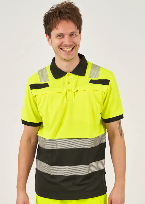 Hydrowear Thorne 040445 High-Vis Polo Shirt