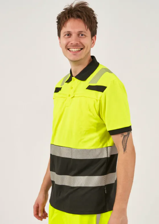 Hydrowear Thorne 040445 High-Vis Polo Shirt