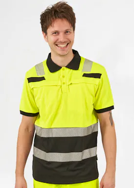 Hydrowear Thorne 040445 Poloshirt High Vis