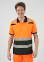 Hydrowear Thorne 040445 High-Vis Polo Shirt Vorschaubild