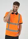 Hydrowear Tilburg Coolmax 04040 Poloshirt High-Vis RWS Vorschaubild