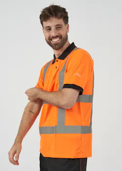 Hydrowear Tilburg Coolmax 04040 Polo haute visibilité RWS thumbnail (vignette)