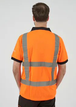 Hydrowear Tilburg Coolmax 04040 Polo haute visibilité RWS thumbnail (vignette)