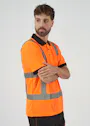 Hydrowear Tilburg Coolmax 04040 Poloshirt High-Vis RWS Vorschaubild