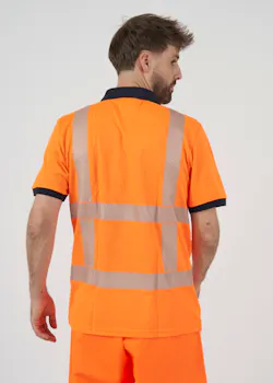 Hydrowear Togo 040426FO Polo Shirt Regular Fit Trafficline miniatuur
