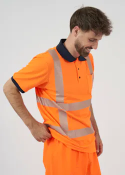 Hydrowear Togo 040426FO Polo Shirt Regular Fit Trafficline miniatuur