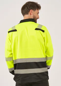 Hydrowear Tokio 040470 Polo-sweat-shirt poche poitrine col tricot coupe standard thumbnail (vignette)
