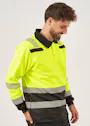 Hydrowear Tokio 040470 Polosweater Borstzak Tricotkraag Regular Fit miniatuur