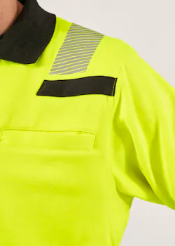 Hydrowear Tokio 040470 Polo-sweat-shirt poche poitrine col tricot coupe standard thumbnail (vignette)