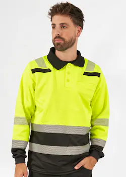 Hydrowear Tokio 040470 Polosweater Borstzak Tricotkraag Regular Fit