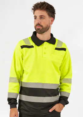Hydrowear Tokio 040470 Polosweater Borstzak Tricotkraag Regular Fit