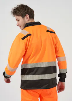 Hydrowear Tokio 040470 Polo-sweat-shirt poche poitrine col tricot coupe standard thumbnail (vignette)