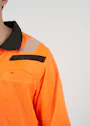 Hydrowear Tokio 040470 Polosweater Borstzak Tricotkraag Regular Fit miniatuur