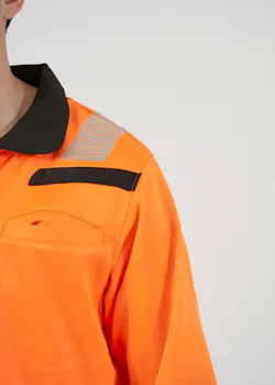 Hydrowear Tokio 040470 Polo-sweat-shirt poche poitrine col tricot coupe standard thumbnail (vignette)