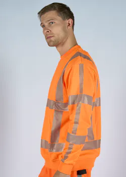 Hydrowear Toledo 040480 Sweater Ronde Hals Reflecterend RWS miniatuur