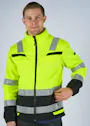 Hydrowear Torgau-Fleecejacke Gelb / Schwarz Vorschaubild
