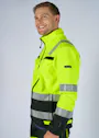 Hydrowear Torgau-Fleecejacke Gelb / Schwarz Vorschaubild