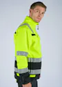 Hydrowear Torgau-Fleecejacke Gelb / Schwarz Vorschaubild