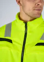 Hydrowear Torgau-Fleecejacke Gelb / Schwarz Vorschaubild