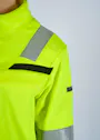 Hydrowear Torgau-Fleecejacke Gelb / Schwarz Vorschaubild