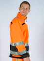 Hydrowear Torgau Fleecejack Oranje/Zwart miniatuur